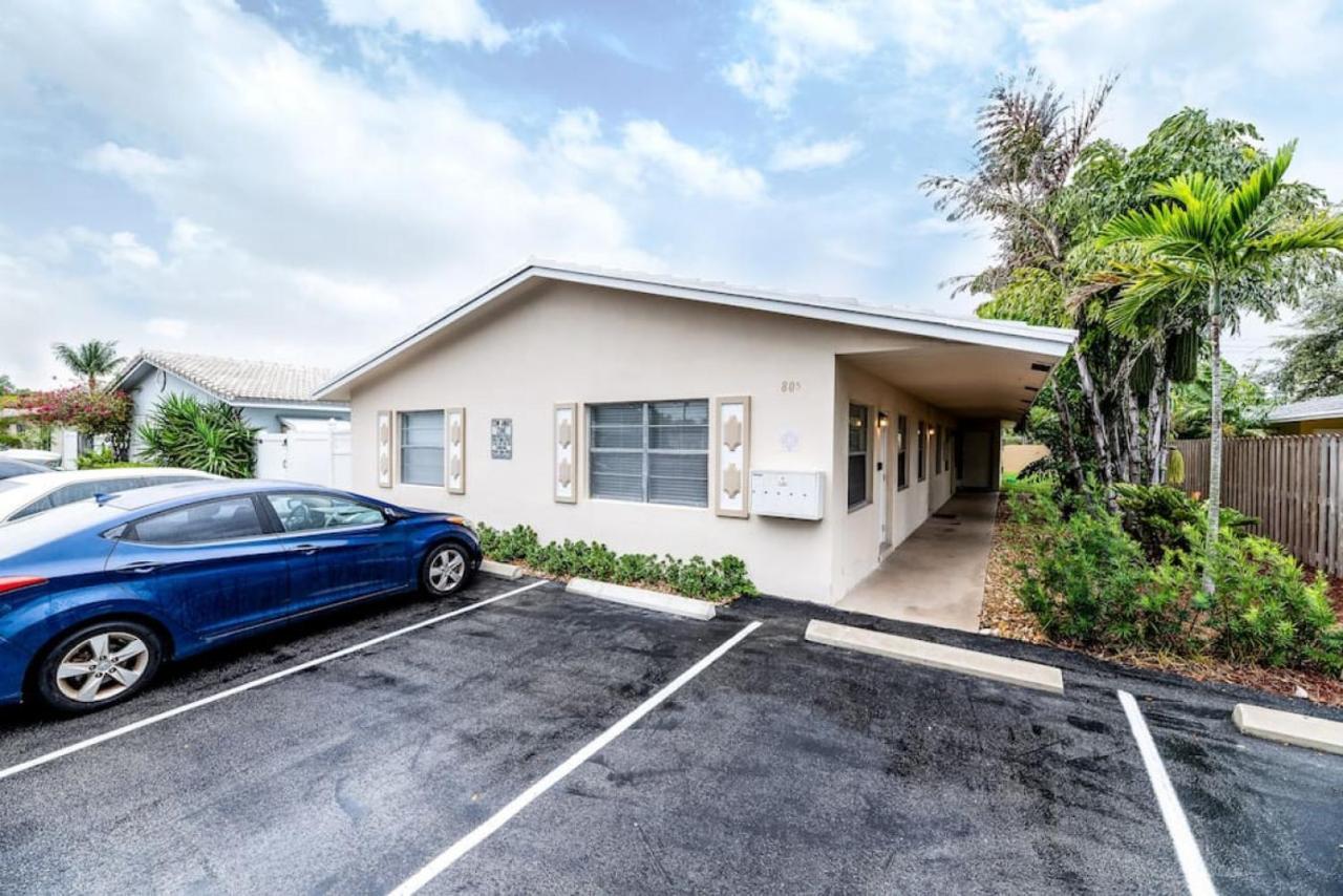 Heart Of Wilton 1 Recently Remodeled Leilighet Fort Lauderdale Eksteriør bilde